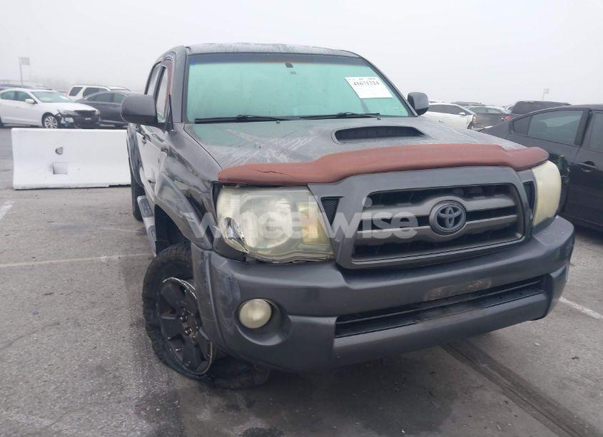 2009 Toyota Tacoma DOUBLE CAB (VIN 5TELU42N39Z610375) main photo