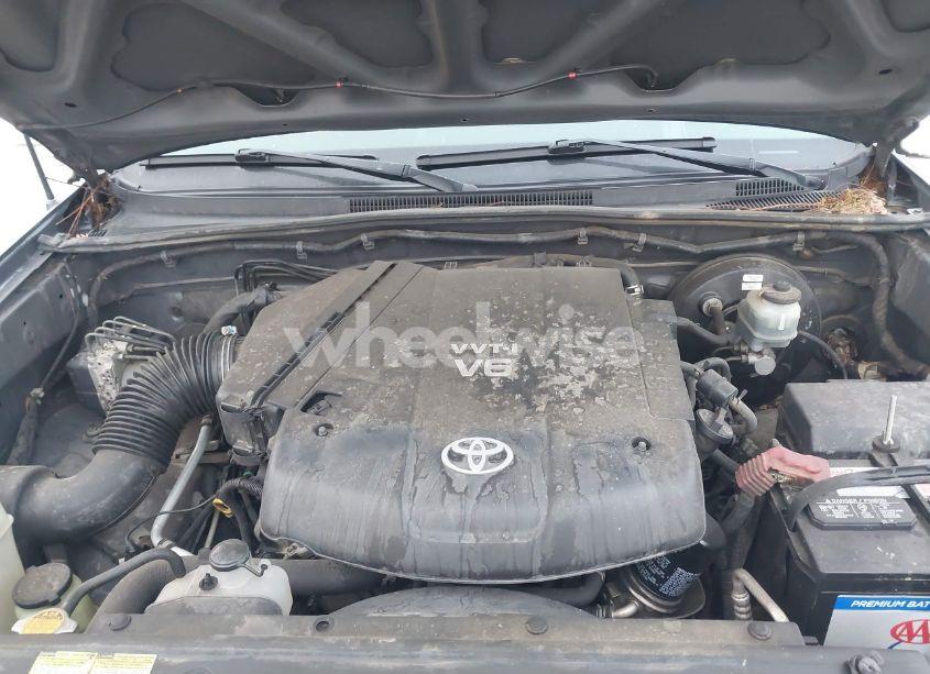 Photo 10 of 2009 Toyota Tacoma DOUBLE CAB (VIN 5TELU42N39Z610375)