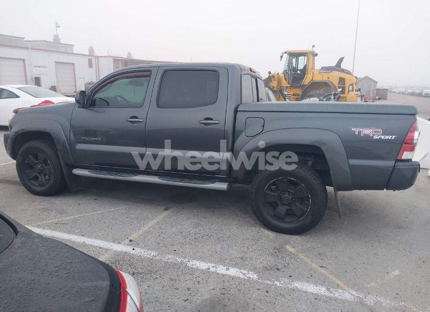 Photo 14 of 2009 Toyota Tacoma DOUBLE CAB (VIN 5TELU42N39Z610375)