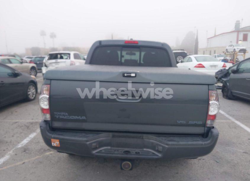 Photo 16 of 2009 Toyota Tacoma DOUBLE CAB (VIN 5TELU42N39Z610375)
