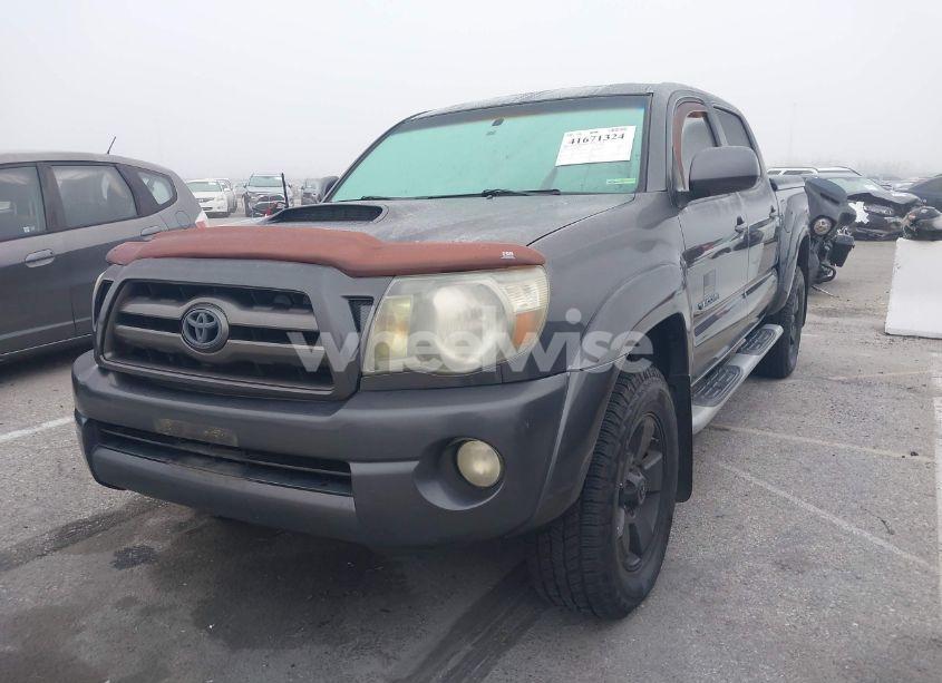 Photo 2 of 2009 Toyota Tacoma DOUBLE CAB (VIN 5TELU42N39Z610375)