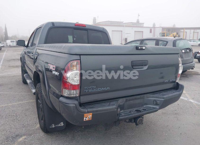 Photo 3 of 2009 Toyota Tacoma DOUBLE CAB (VIN 5TELU42N39Z610375)