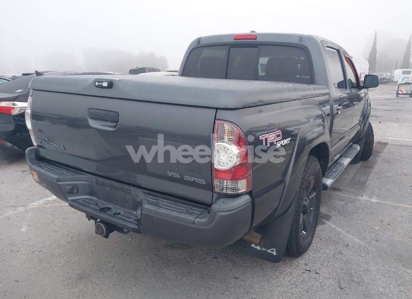 Photo 4 of 2009 Toyota Tacoma DOUBLE CAB (VIN 5TELU42N39Z610375)