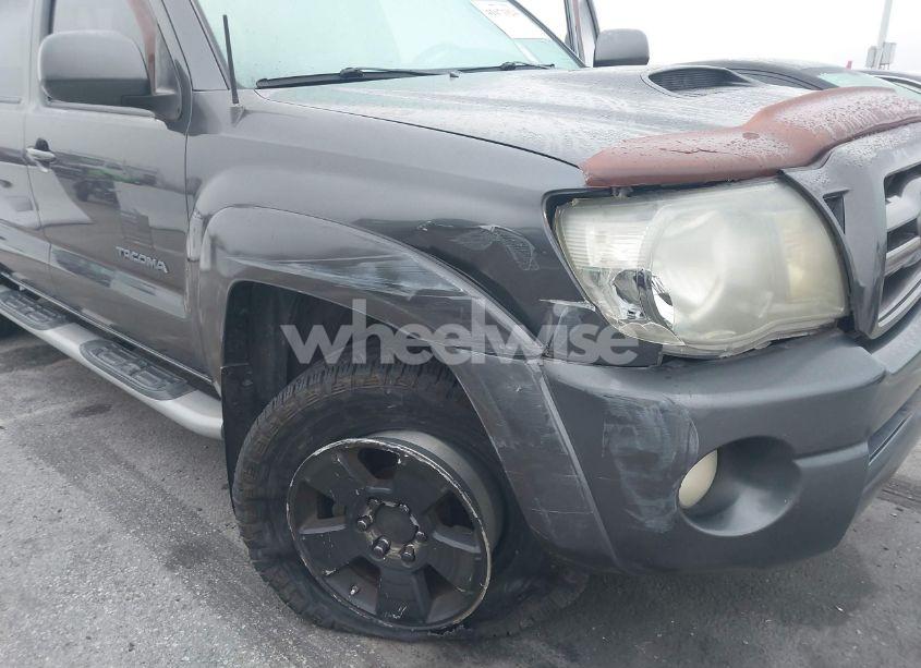Photo 6 of 2009 Toyota Tacoma DOUBLE CAB (VIN 5TELU42N39Z610375)
