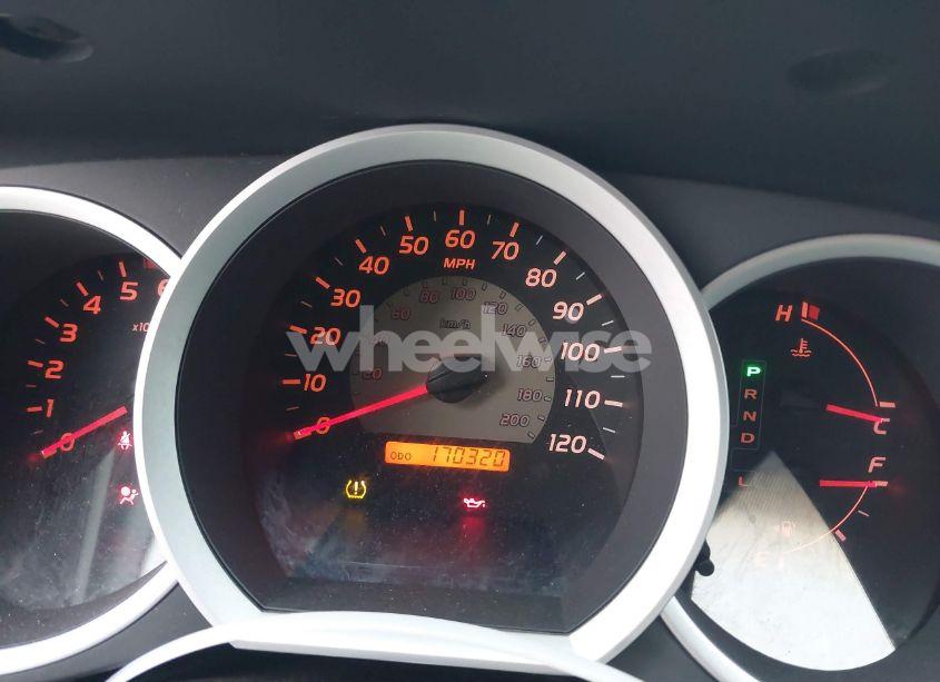 Photo 7 of 2009 Toyota Tacoma DOUBLE CAB (VIN 5TELU42N39Z610375)