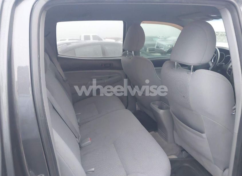 Photo 8 of 2009 Toyota Tacoma DOUBLE CAB (VIN 5TELU42N39Z610375)