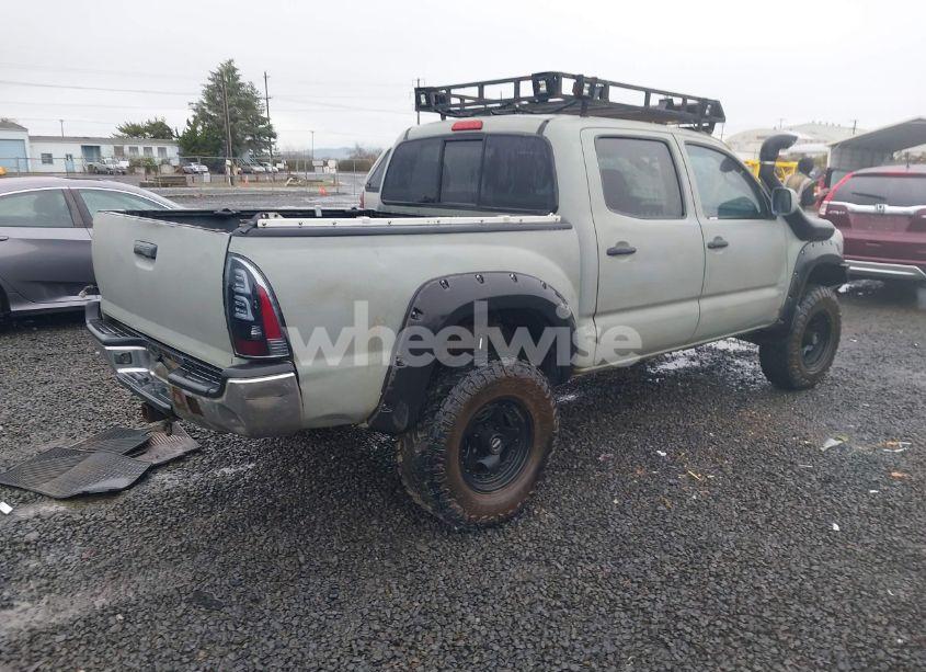 Photo 4 of 2005 Toyota Tacoma DOUBLE CAB (VIN 5TELU42N45Z065006)