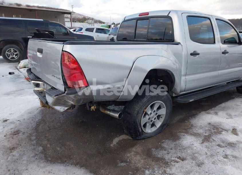 Photo 6 of 2005 Toyota Tacoma DOUBLE CAB (VIN 5TELU42N45Z088253)