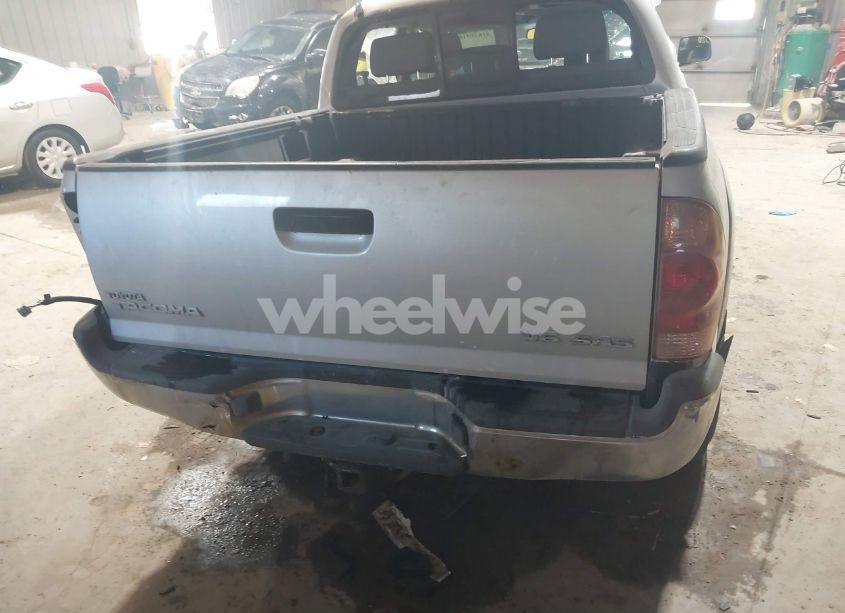 Photo 17 of 2006 Toyota Tacoma DOUBLE CAB (VIN 5TELU42N46Z272464)