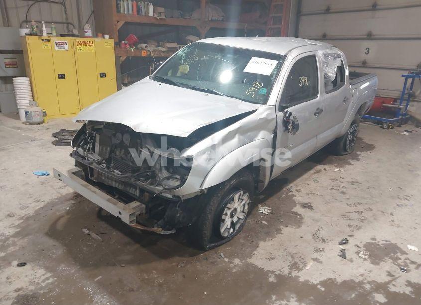Photo 2 of 2006 Toyota Tacoma DOUBLE CAB (VIN 5TELU42N46Z272464)