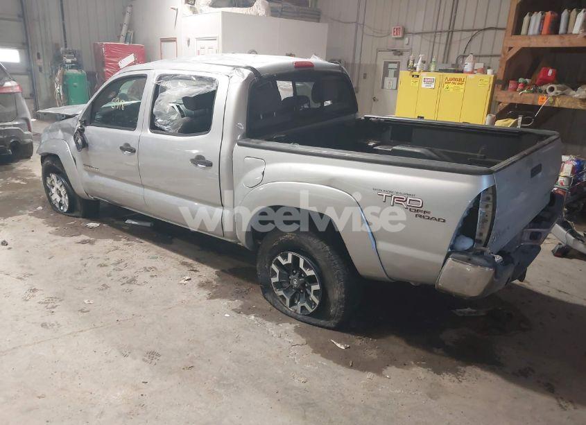 Photo 3 of 2006 Toyota Tacoma DOUBLE CAB (VIN 5TELU42N46Z272464)