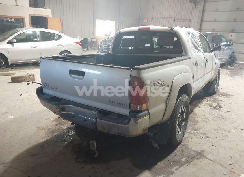 Photo 4 of 2006 Toyota Tacoma DOUBLE CAB (VIN 5TELU42N46Z272464)
