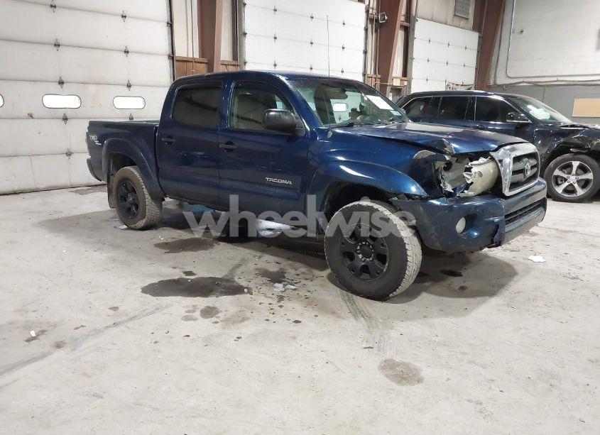 2007 Toyota Tacoma DOUBLE CAB (VIN 5TELU42N47Z426804) main photo