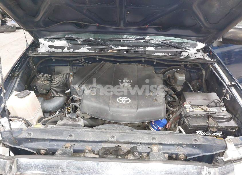 Photo 10 of 2007 Toyota Tacoma DOUBLE CAB (VIN 5TELU42N47Z426804)