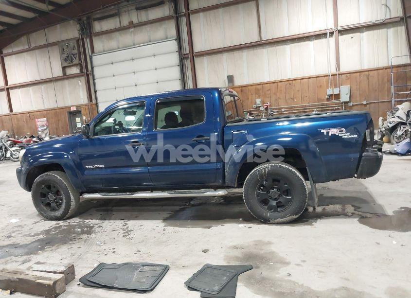 Photo 14 of 2007 Toyota Tacoma DOUBLE CAB (VIN 5TELU42N47Z426804)