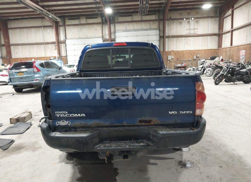 Photo 16 of 2007 Toyota Tacoma DOUBLE CAB (VIN 5TELU42N47Z426804)