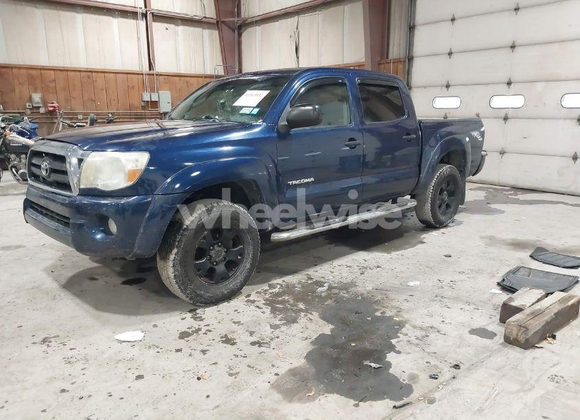 Photo 2 of 2007 Toyota Tacoma DOUBLE CAB (VIN 5TELU42N47Z426804)