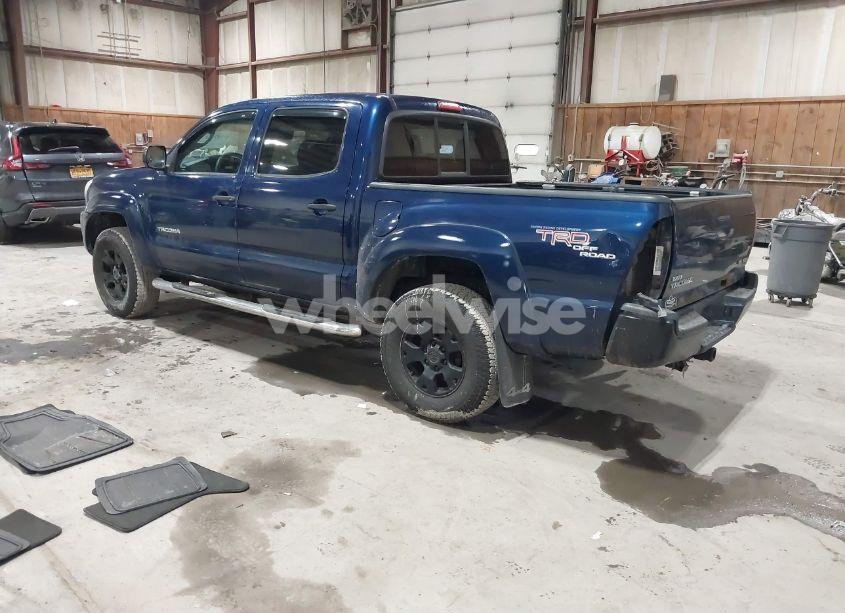 Photo 3 of 2007 Toyota Tacoma DOUBLE CAB (VIN 5TELU42N47Z426804)