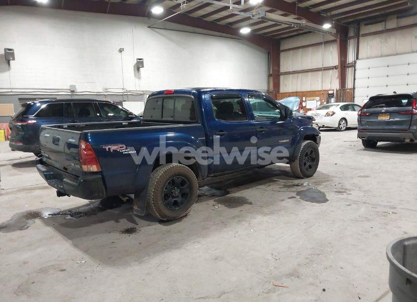 Photo 4 of 2007 Toyota Tacoma DOUBLE CAB (VIN 5TELU42N47Z426804)