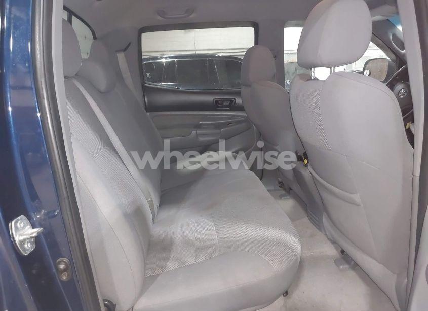 Photo 8 of 2007 Toyota Tacoma DOUBLE CAB (VIN 5TELU42N47Z426804)