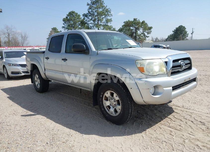 2007 Toyota Tacoma DOUBLE CAB (VIN 5TELU42N47Z455347) main photo