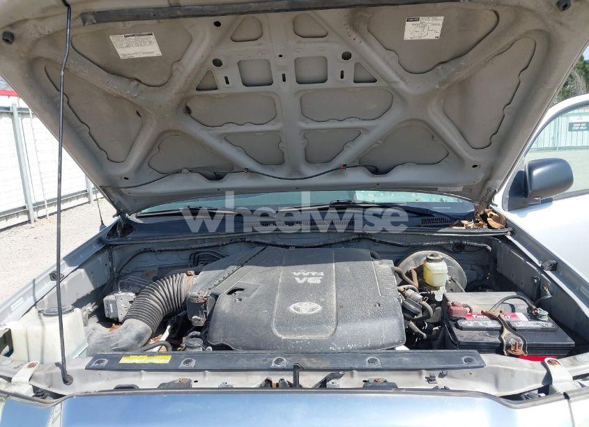 Photo 10 of 2007 Toyota Tacoma DOUBLE CAB (VIN 5TELU42N47Z455347)