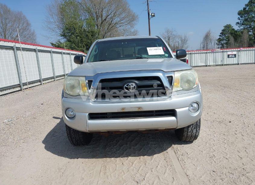 Photo 12 of 2007 Toyota Tacoma DOUBLE CAB (VIN 5TELU42N47Z455347)
