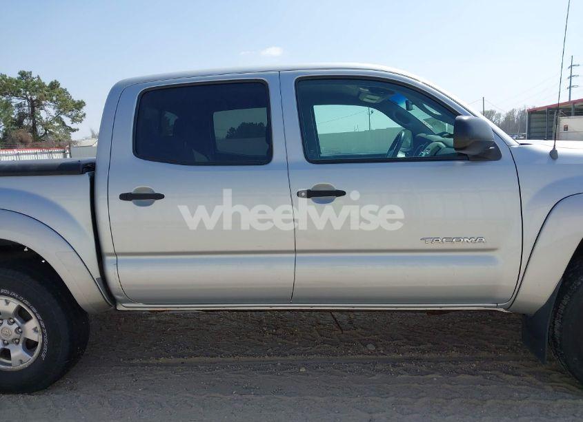 Photo 13 of 2007 Toyota Tacoma DOUBLE CAB (VIN 5TELU42N47Z455347)