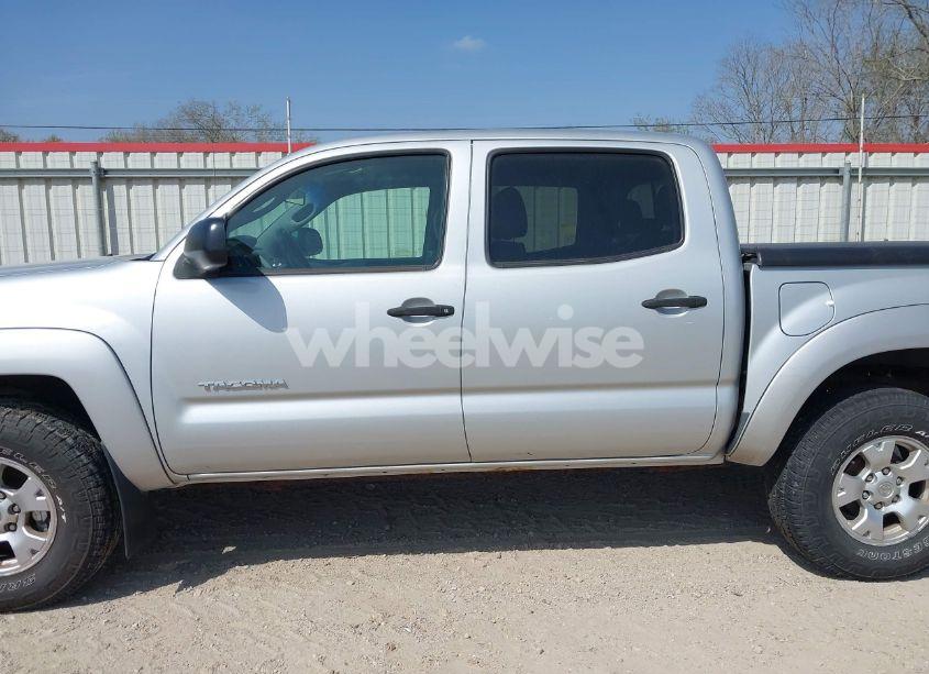 Photo 14 of 2007 Toyota Tacoma DOUBLE CAB (VIN 5TELU42N47Z455347)