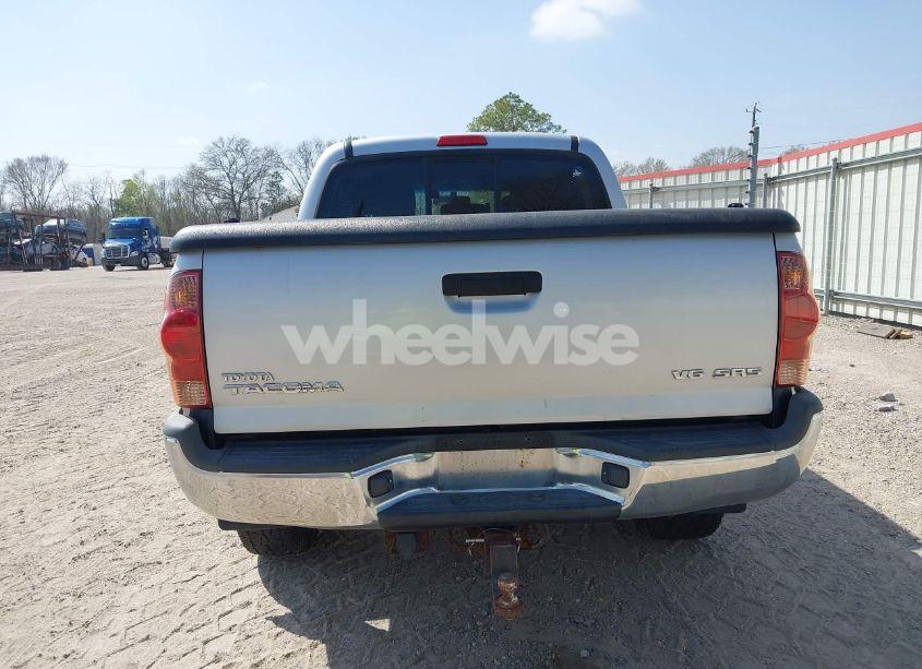 Photo 16 of 2007 Toyota Tacoma DOUBLE CAB (VIN 5TELU42N47Z455347)