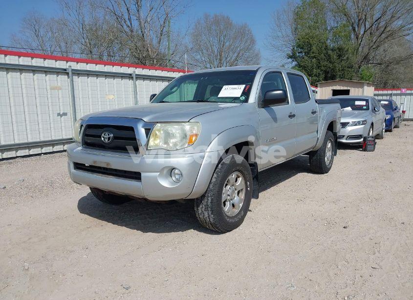 Photo 2 of 2007 Toyota Tacoma DOUBLE CAB (VIN 5TELU42N47Z455347)
