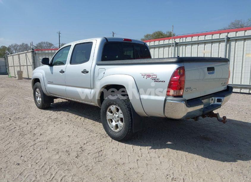 Photo 3 of 2007 Toyota Tacoma DOUBLE CAB (VIN 5TELU42N47Z455347)