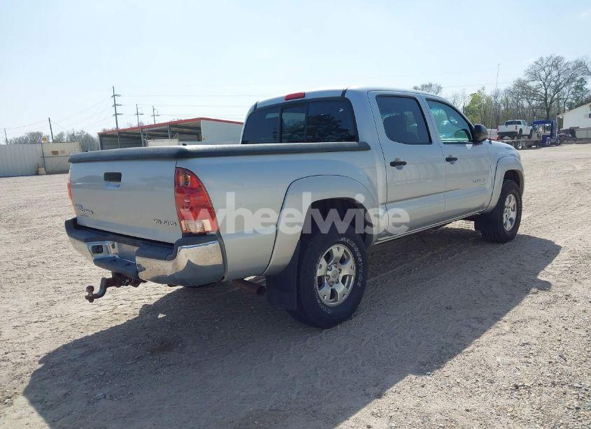Photo 4 of 2007 Toyota Tacoma DOUBLE CAB (VIN 5TELU42N47Z455347)