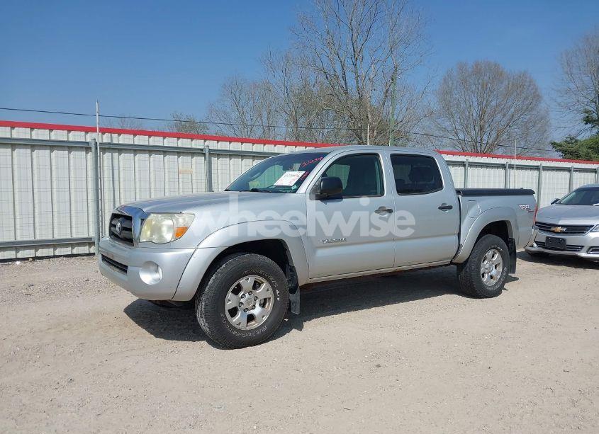 Photo 6 of 2007 Toyota Tacoma DOUBLE CAB (VIN 5TELU42N47Z455347)