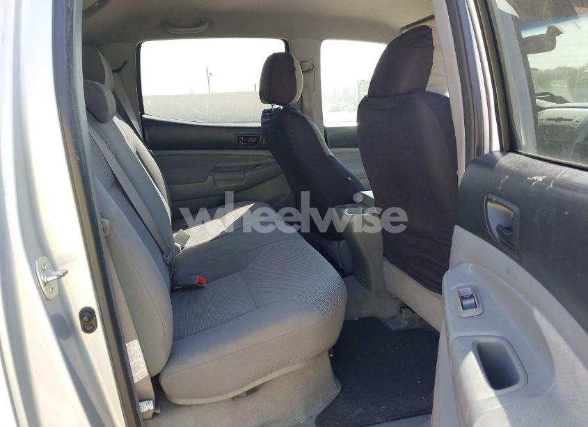 Photo 8 of 2007 Toyota Tacoma DOUBLE CAB (VIN 5TELU42N47Z455347)