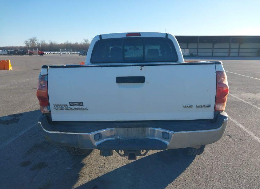 Photo 16 of 2006 Toyota Tacoma DOUBLE CAB (VIN 5TELU42N56Z212709)