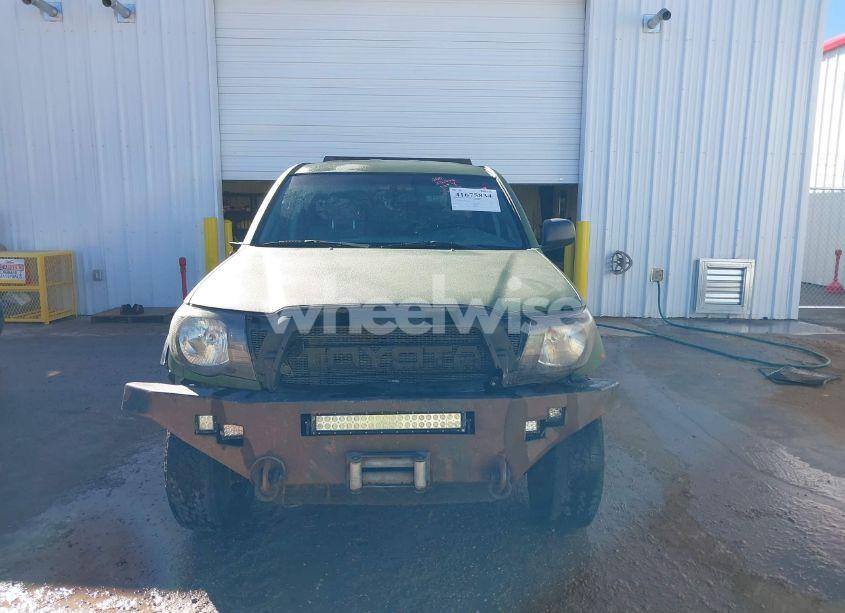 Photo 12 of 2006 Toyota Tacoma DOUBLE CAB (VIN 5TELU42N56Z240980)