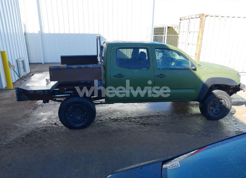 Photo 13 of 2006 Toyota Tacoma DOUBLE CAB (VIN 5TELU42N56Z240980)