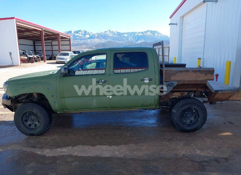 Photo 14 of 2006 Toyota Tacoma DOUBLE CAB (VIN 5TELU42N56Z240980)