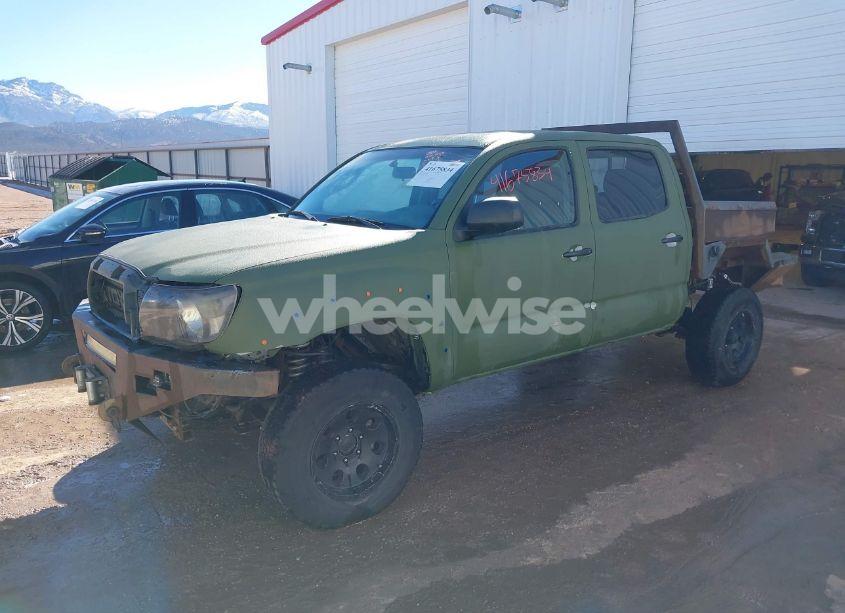 Photo 2 of 2006 Toyota Tacoma DOUBLE CAB (VIN 5TELU42N56Z240980)