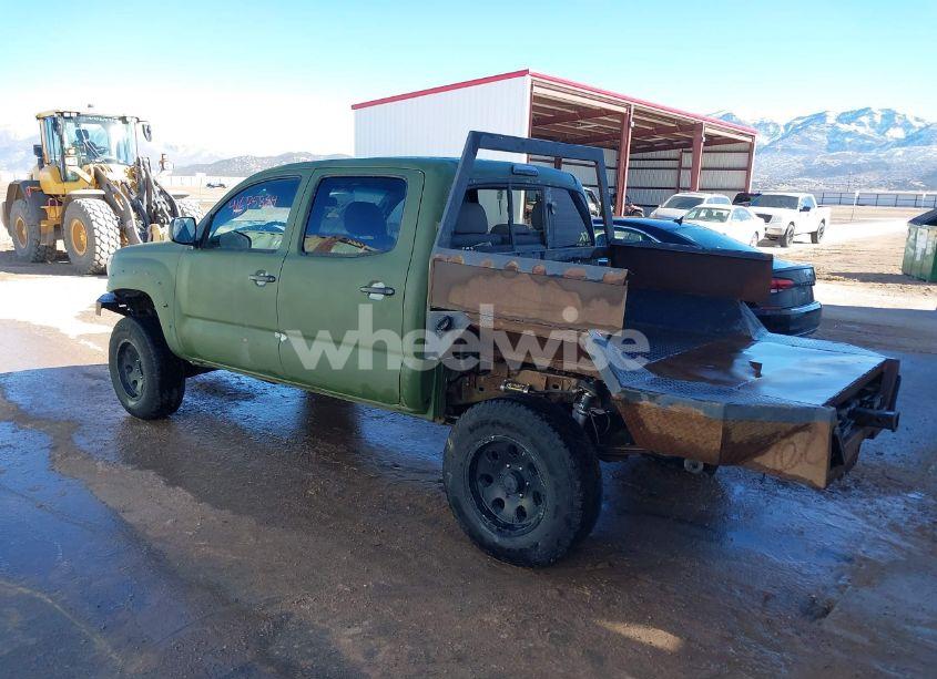 Photo 3 of 2006 Toyota Tacoma DOUBLE CAB (VIN 5TELU42N56Z240980)