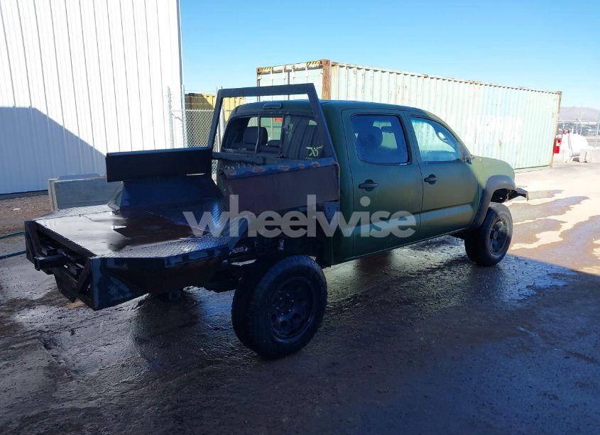 Photo 4 of 2006 Toyota Tacoma DOUBLE CAB (VIN 5TELU42N56Z240980)