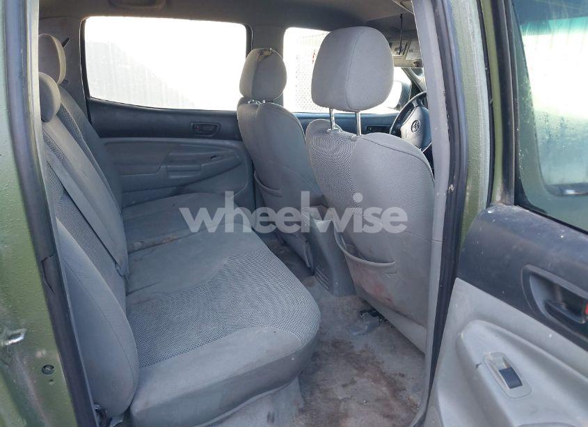 Photo 8 of 2006 Toyota Tacoma DOUBLE CAB (VIN 5TELU42N56Z240980)