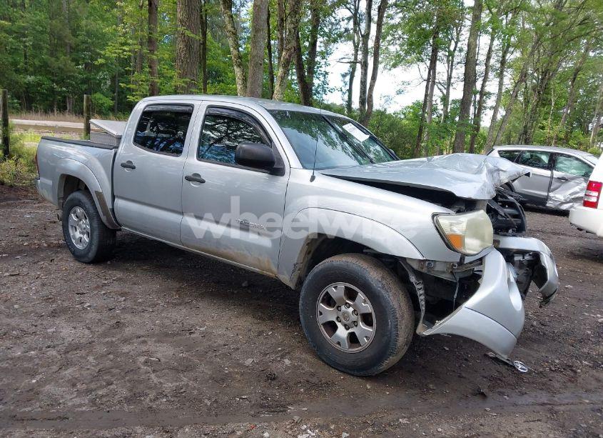 2007 Toyota Tacoma BASE V6 (VIN 5TELU42N57Z391478) main photo