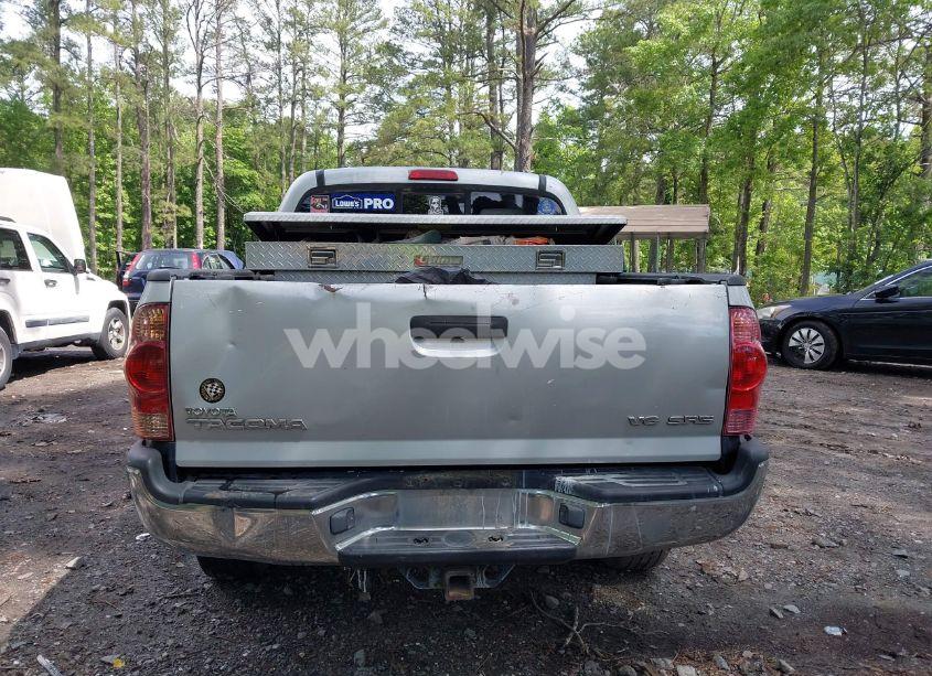 Photo 16 of 2007 Toyota Tacoma BASE V6 (VIN 5TELU42N57Z391478)