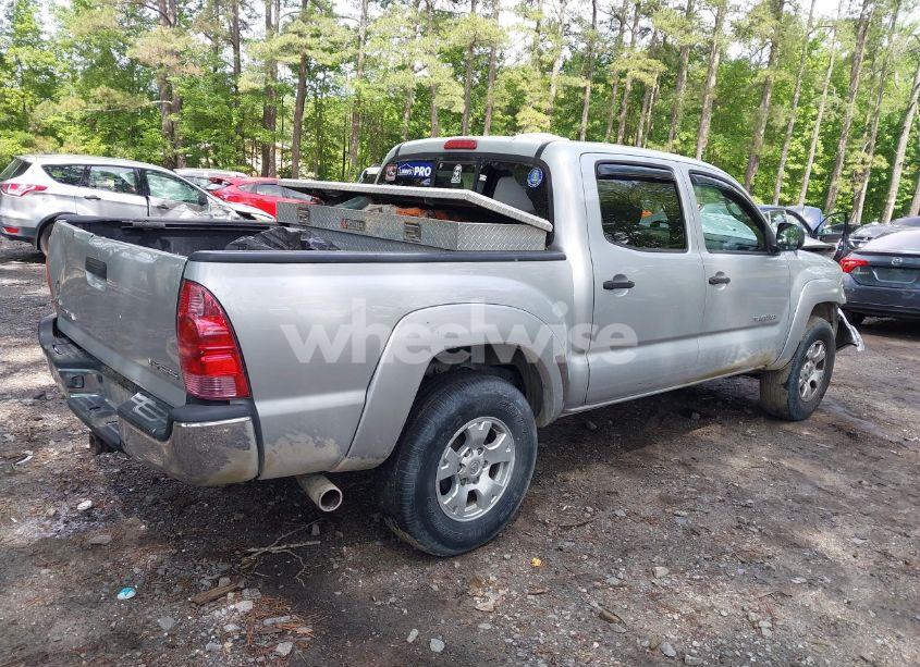 Photo 4 of 2007 Toyota Tacoma BASE V6 (VIN 5TELU42N57Z391478)