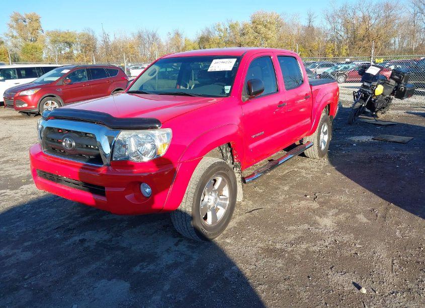 Photo 2 of 2005 Toyota Tacoma BASE V6 (VIN 5TELU42N65Z037790)