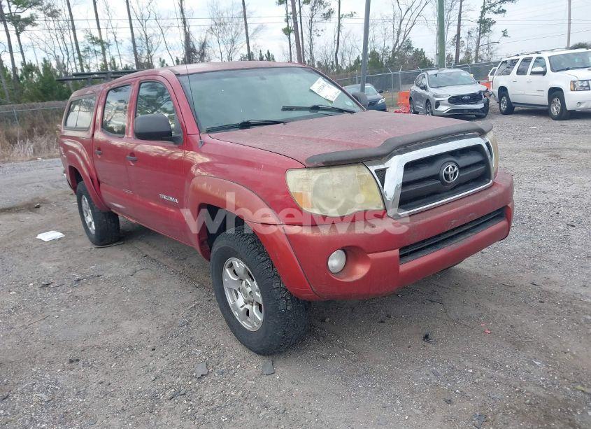 2005 Toyota Tacoma DOUBLE CAB (VIN 5TELU42N65Z091302) main photo