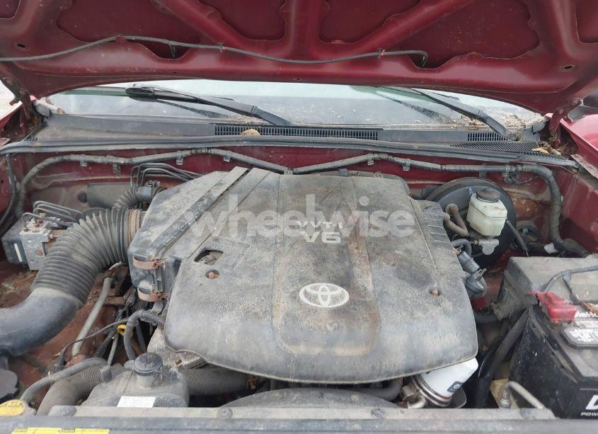 Photo 10 of 2005 Toyota Tacoma DOUBLE CAB (VIN 5TELU42N65Z091302)