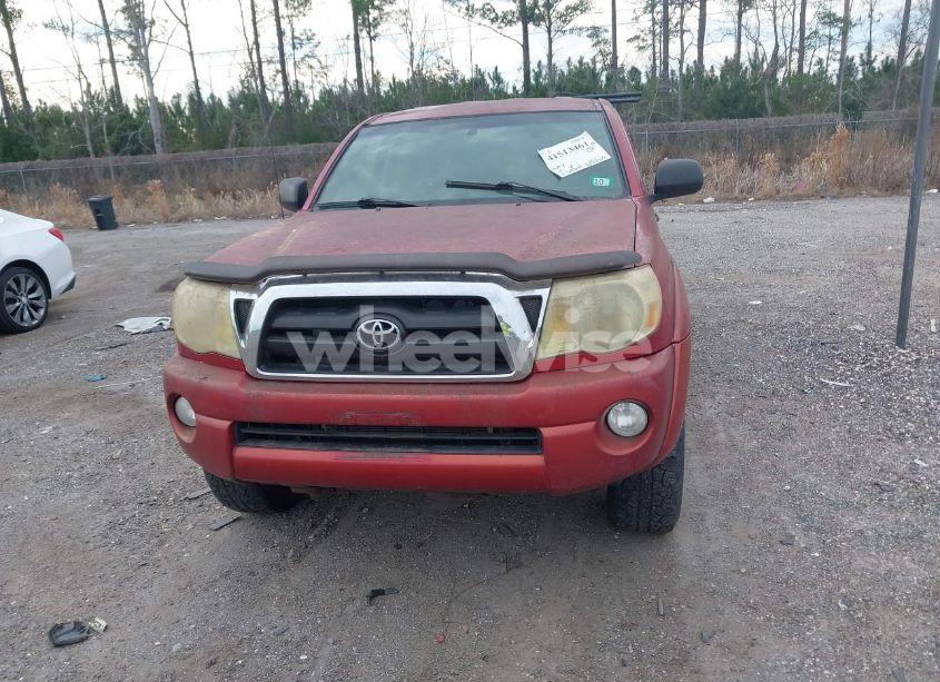 Photo 12 of 2005 Toyota Tacoma DOUBLE CAB (VIN 5TELU42N65Z091302)